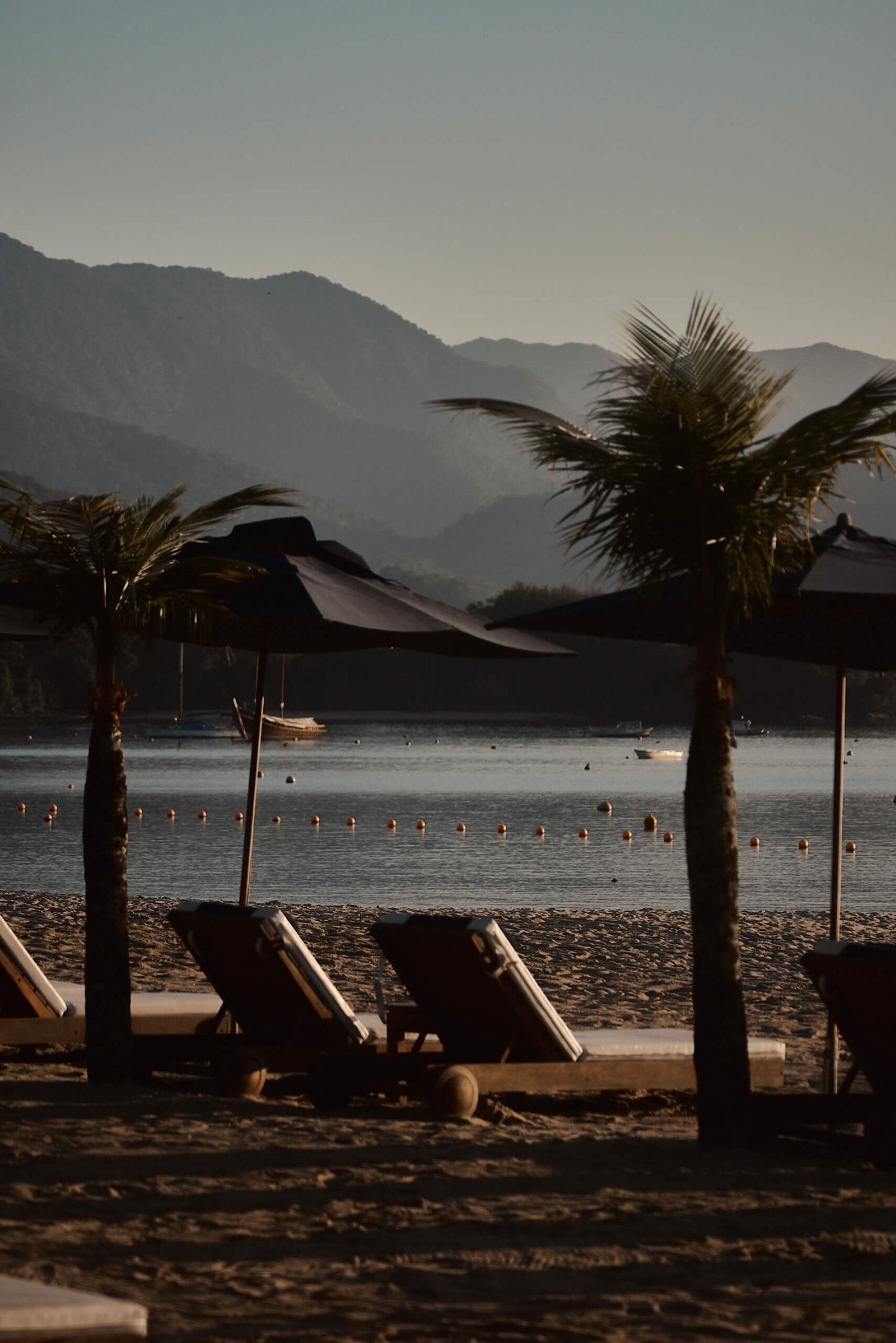 The beach at Fasano Angra dos Reis
