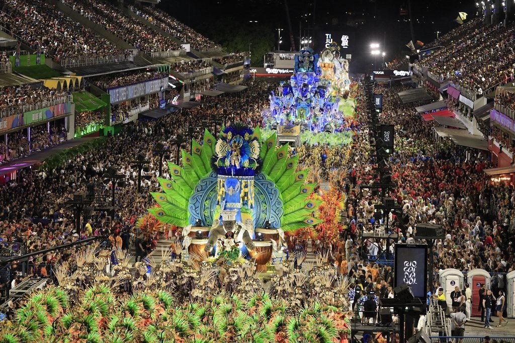 O palco e o público