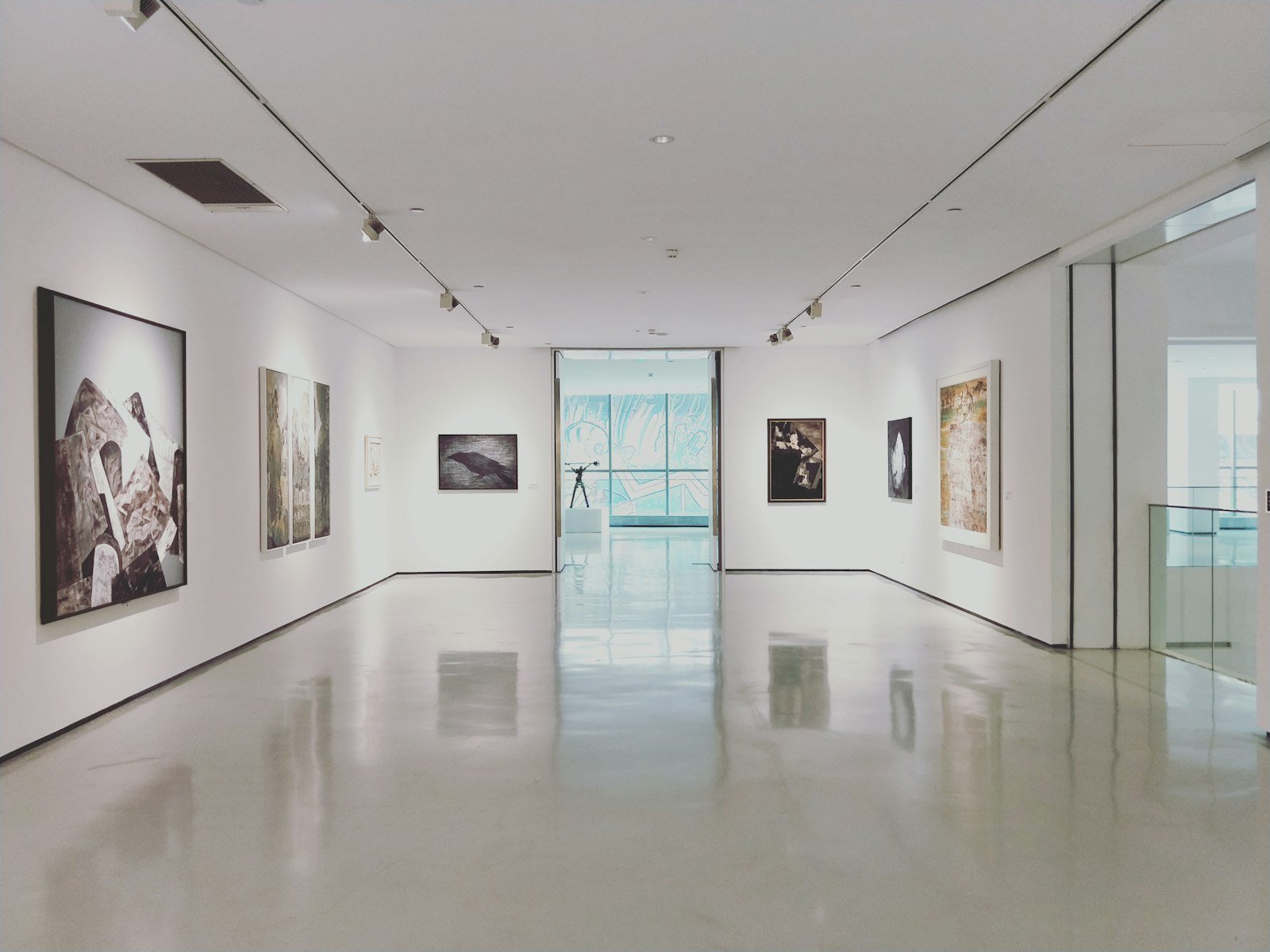 Obras em exposição