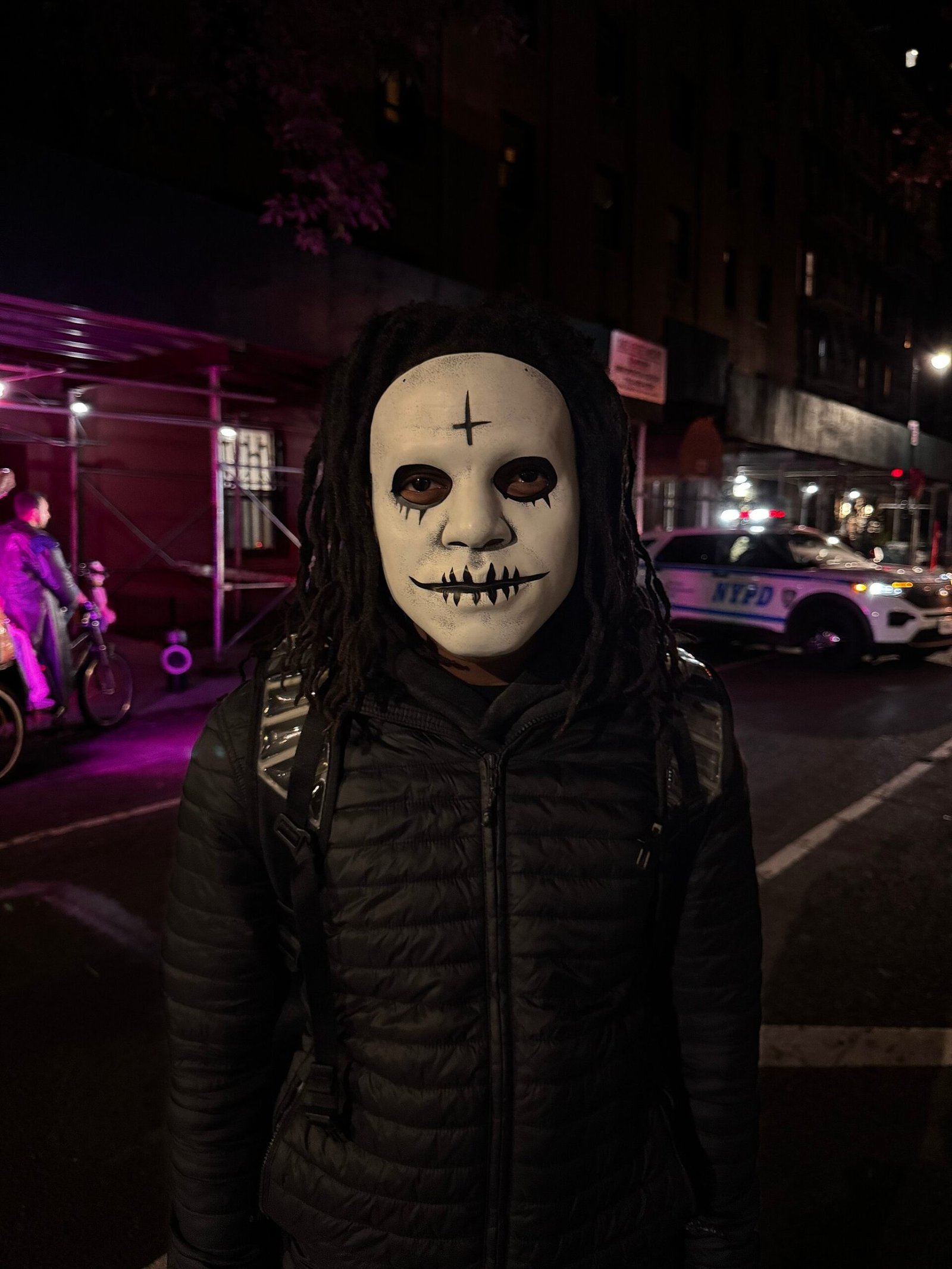 One of the costumes from the 2025 edition