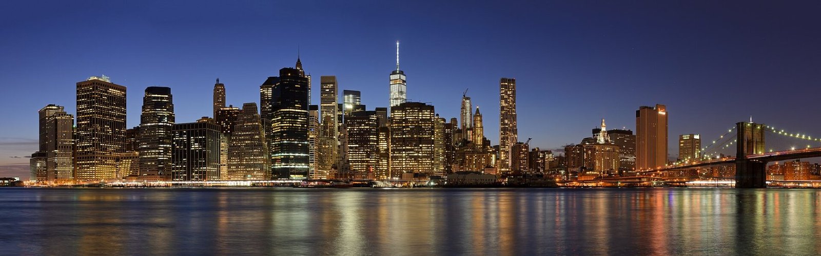 Lower Manhattan, where Cipriani sits