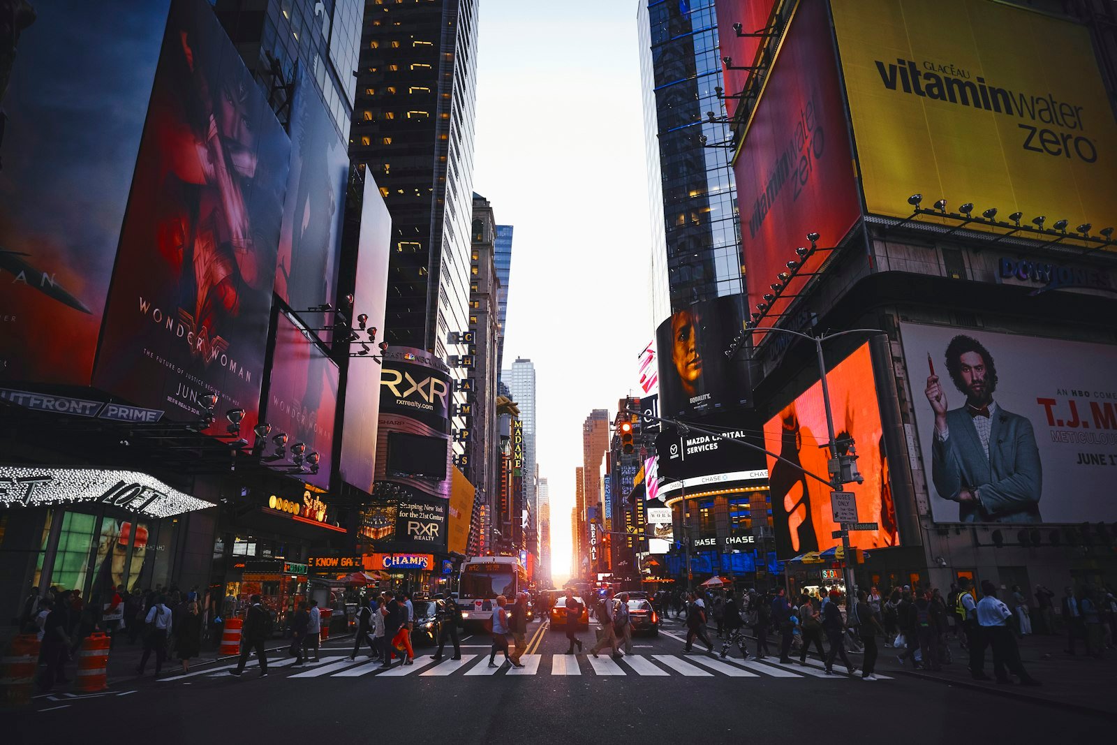 Nova York durante o torneio