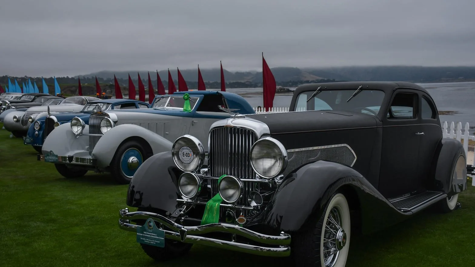 Pebble Beach, o gramado que vira museu