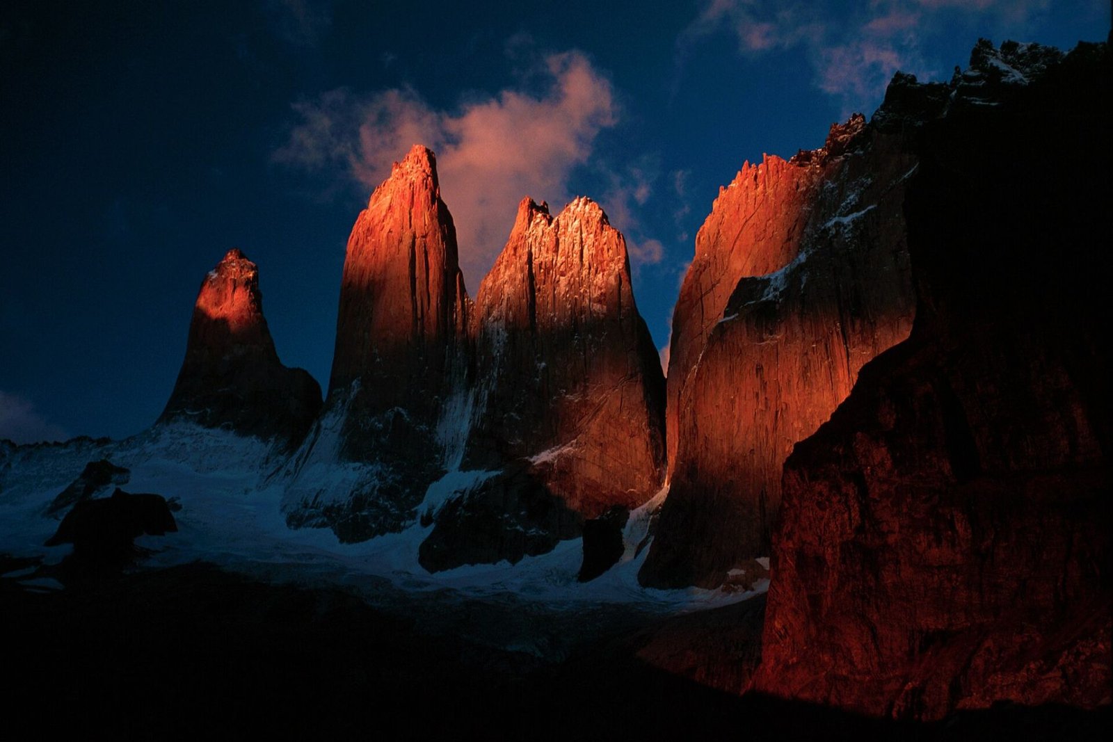Amanhecer nas Torres, Parque Nacional Torres del Paine