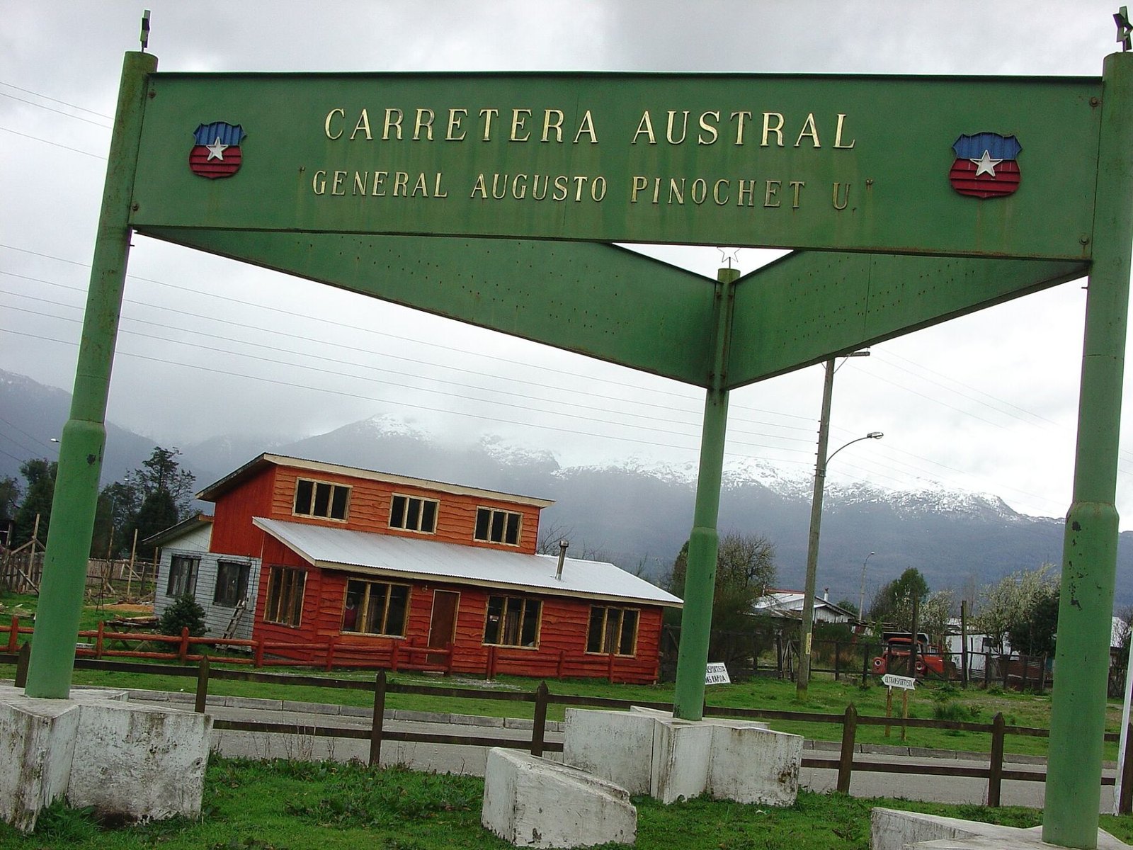 A Carretera Austral, no lado chileno