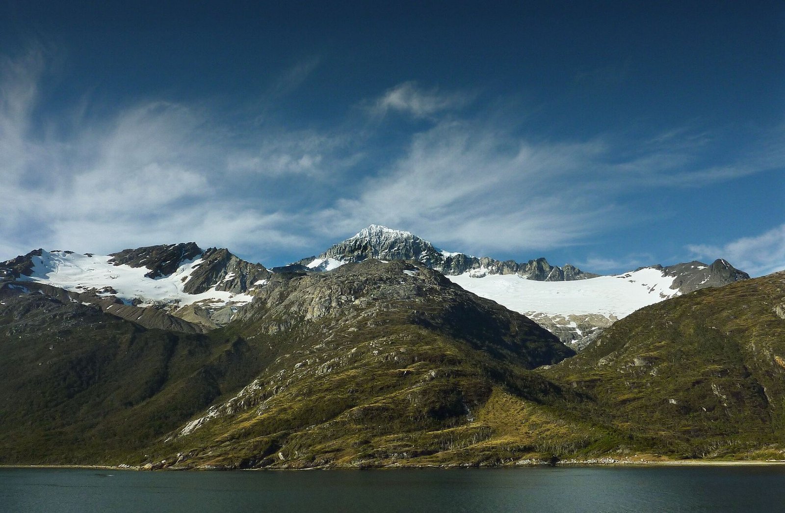 Canal de Beagle, a partir de Ushuaia