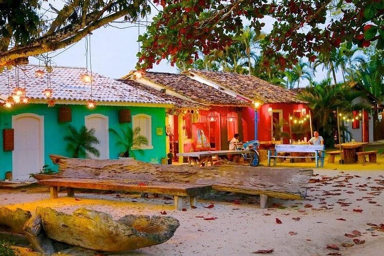 A praia na virada