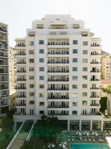 Edifício Piscina do Copacabana Palace