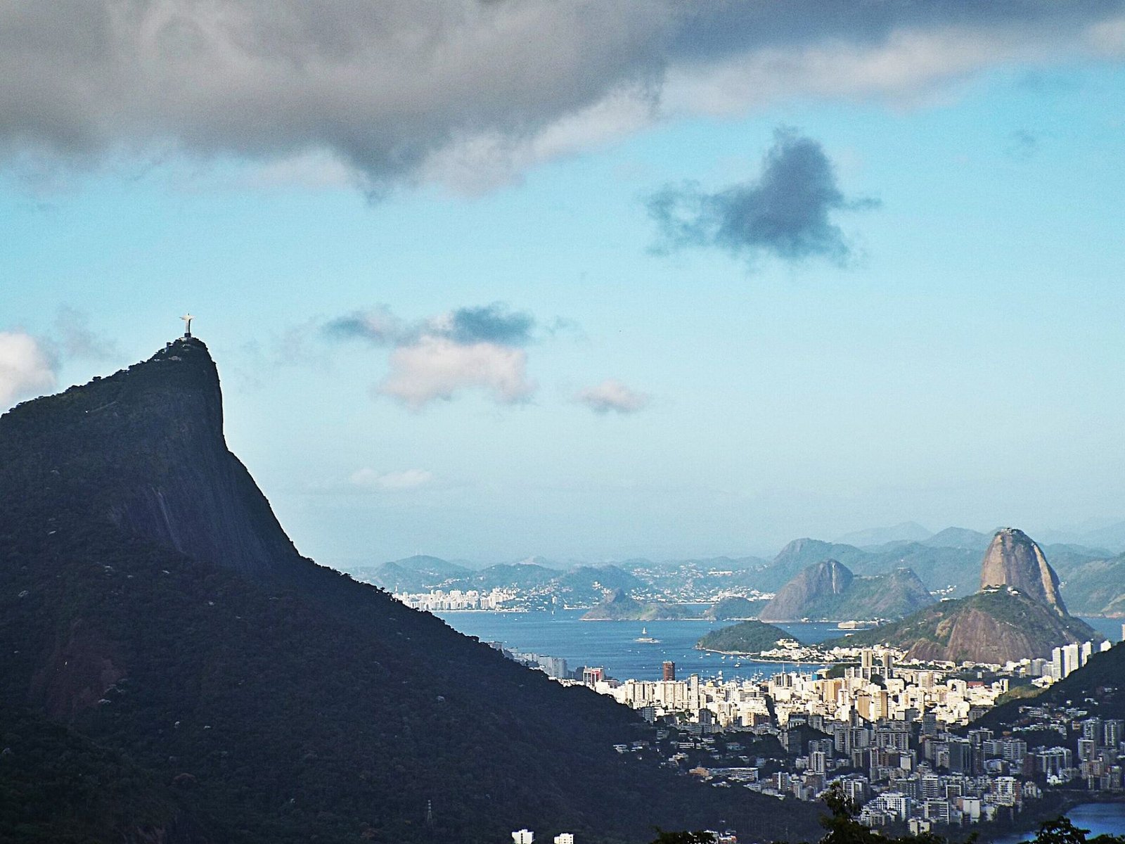 O Corcovado visto da Vista Chinesa