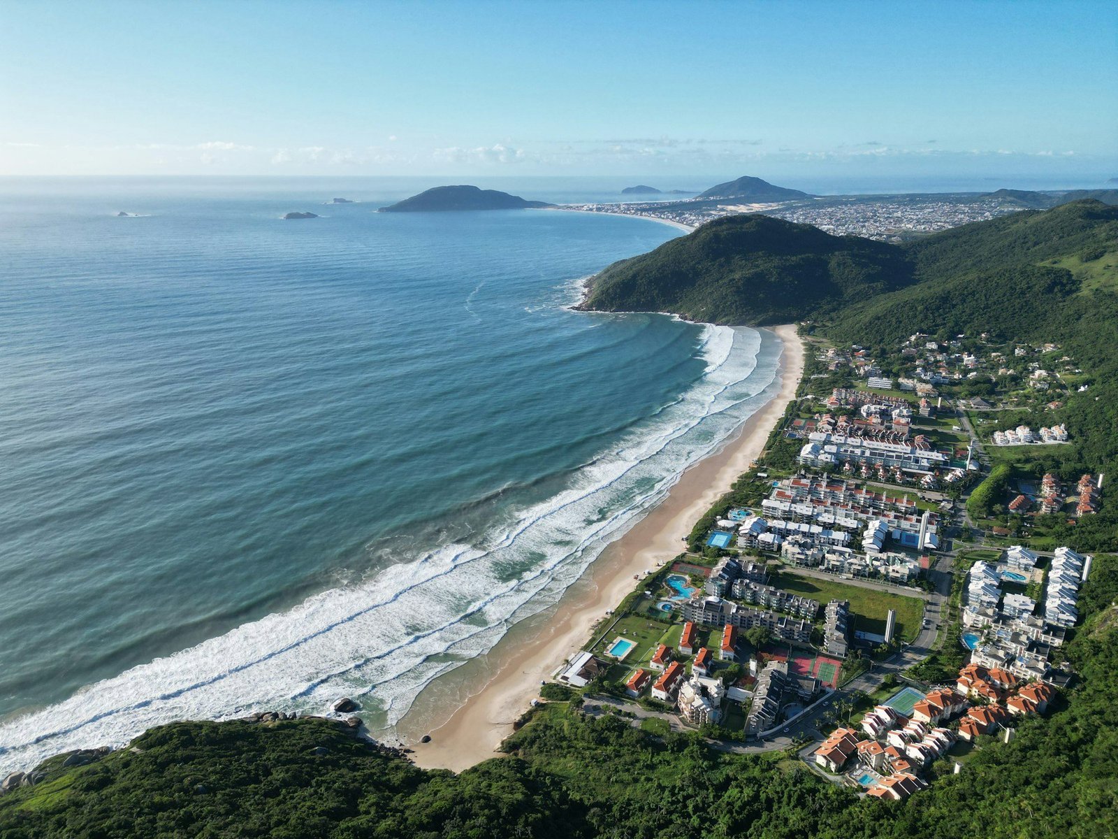 O norte da ilha