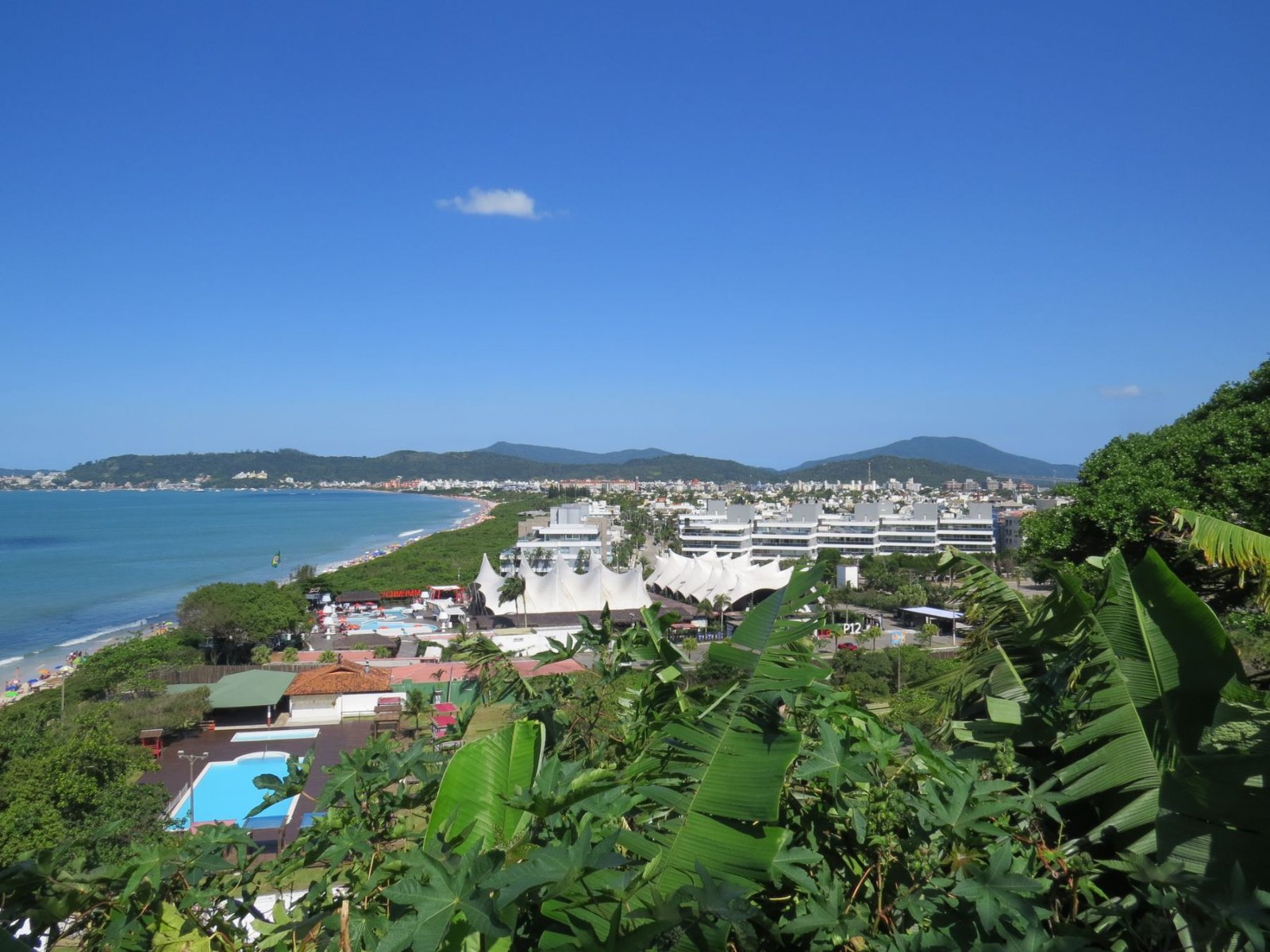 Jurerê vista do morro