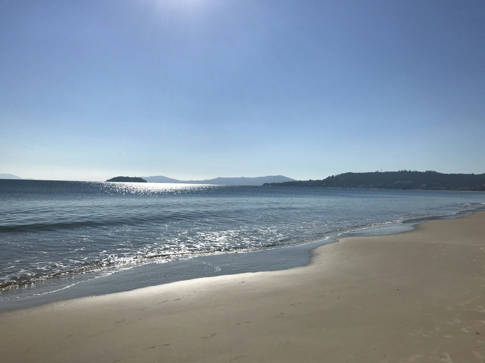 A baía de Jurerê