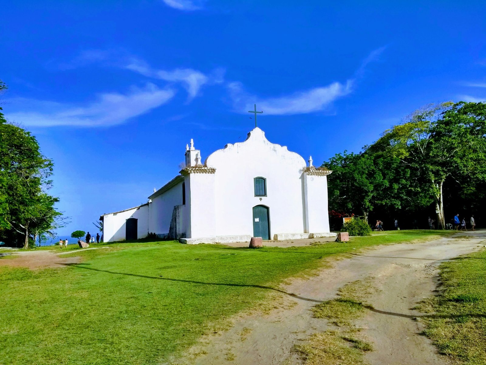 A igreja do Quadrado